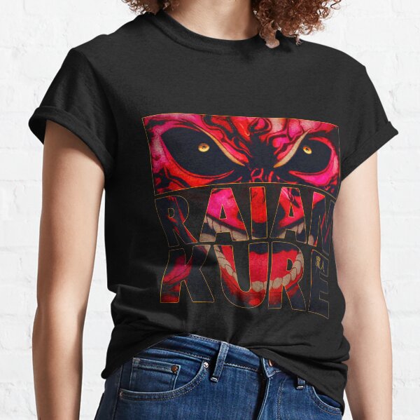 Raian Kure RAGE Kengan Classic T-Shirt
