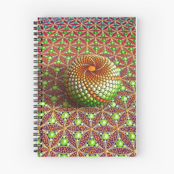 Item preview, Mandala stone on canvas designed and sold by viodots.