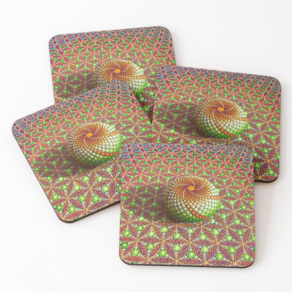 Item preview, Mandala stone on canvas designed and sold by viodots.