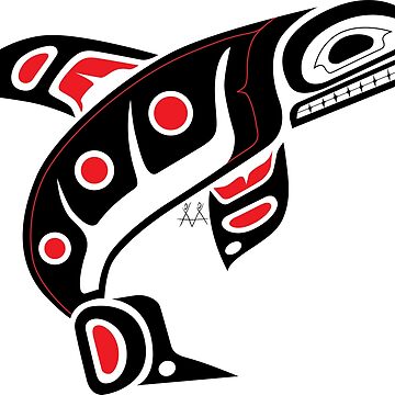 Artwork thumbnail, Southern J-Pod Orca by MetisCaron