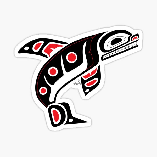 Southern J-Pod Orca Sticker
