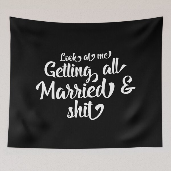 Item preview, 4Look At Me Getting Married Wedding Gift designed and sold by haselshirt.