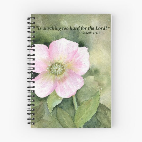 Item preview, Our Hope- Genesis 18:14 designed and sold by Diane Hall Watercolors.