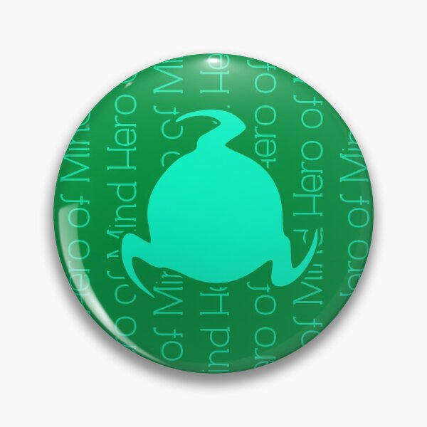 Hero Of Mind Pin