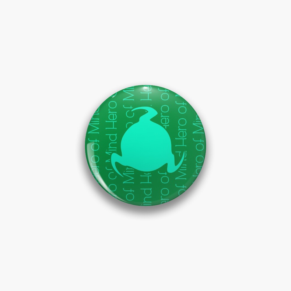 Hero Of Mind Pin