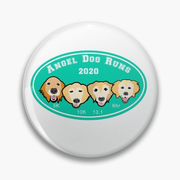 Item preview, Angel Dog Runs designed and sold by thegoldenratio4.