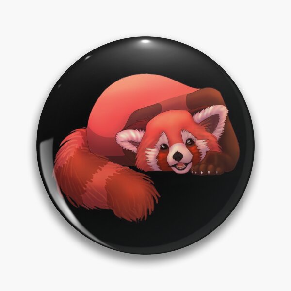 Item preview, Redpanda designed and sold by rainetherabbit.