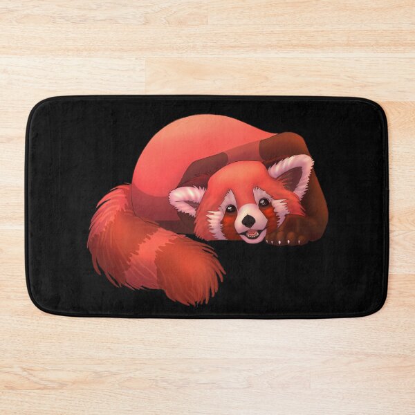 Item preview, Redpanda designed and sold by rainetherabbit.
