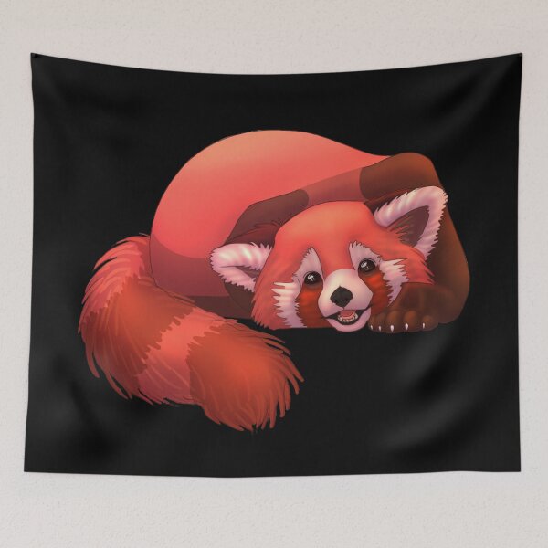 Item preview, Redpanda designed and sold by rainetherabbit.