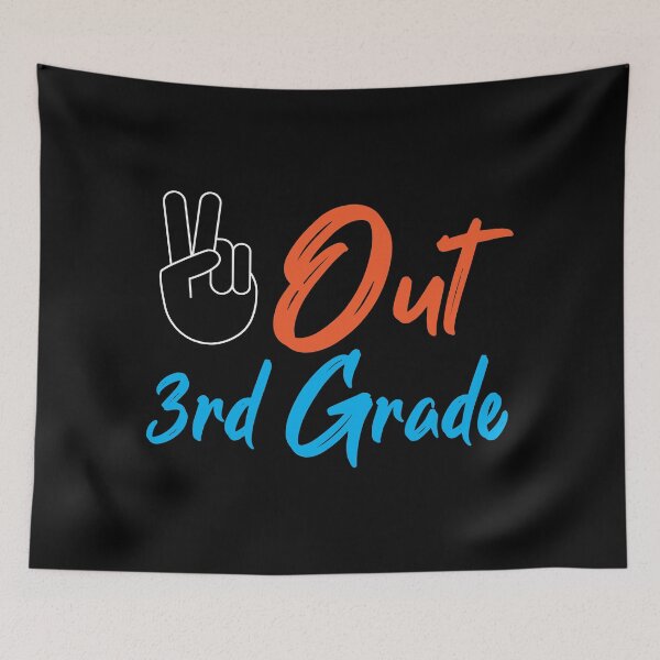 Item preview, Out Third Grade Teacher Summer Vacation Gift designed and sold by haselshirt.