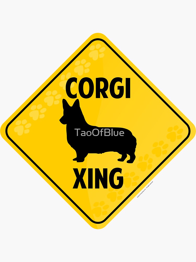 Corgi (Pembroke Welsh) Xing by TaoOfBlue