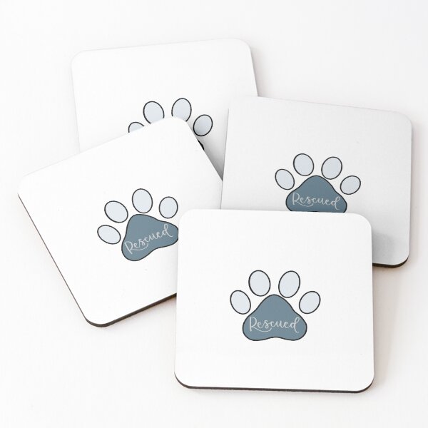 Item preview, Rescued Paw Print designed and sold by ChicoryLaneCo.