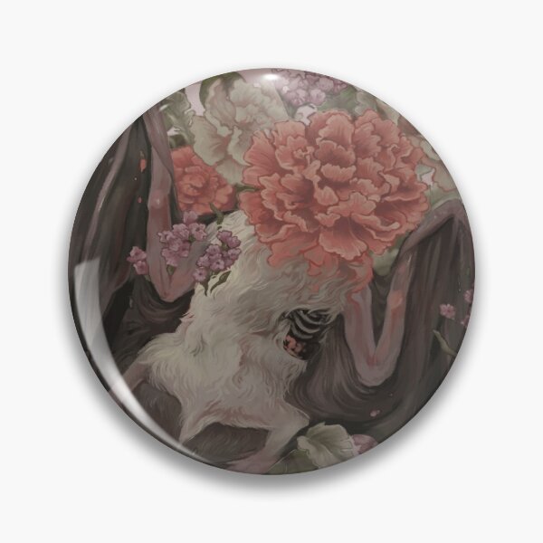 Item preview, Floral Bat designed and sold by alekivz.