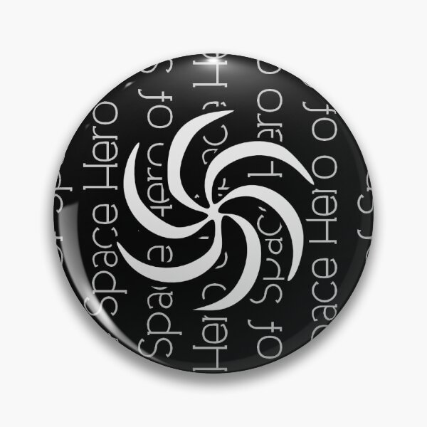 Hero Of Space Pin