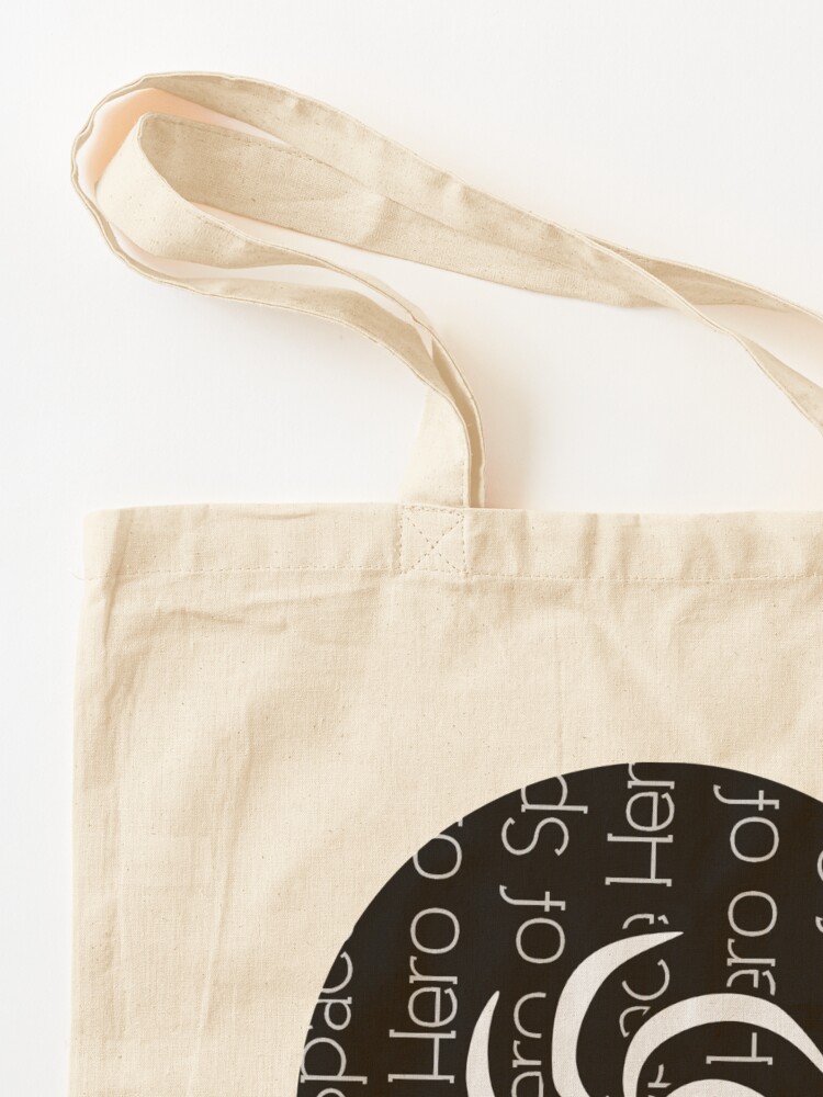 Alternate view of Hero Of Space Tote Bag