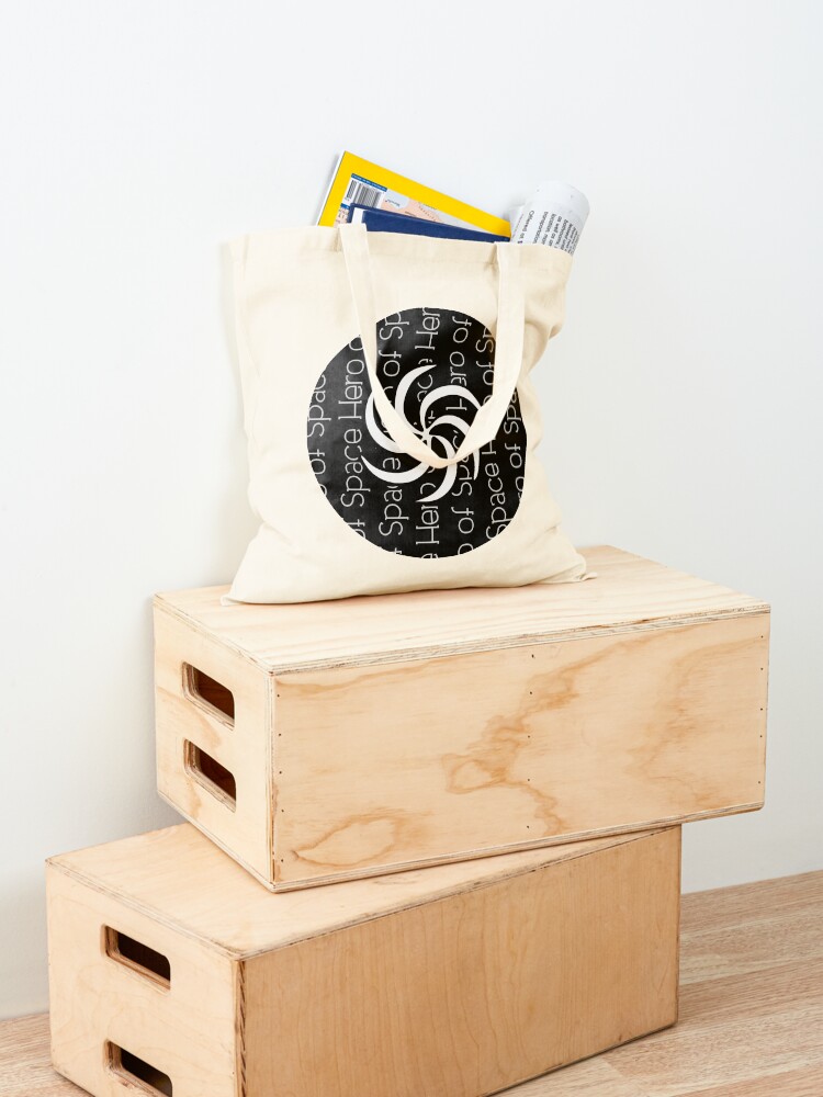 Alternate view of Hero Of Space Tote Bag