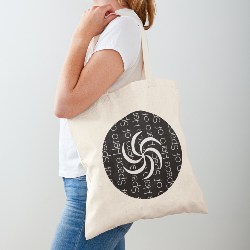 Hero Of Space Tote Bag
