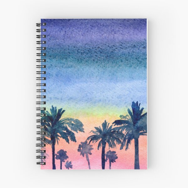 Item preview, Palms and summer sunset designed and sold by Vinchenko.