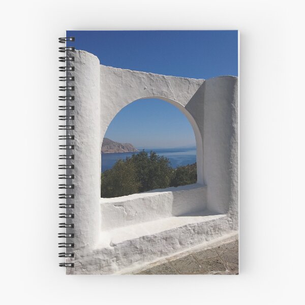 Item preview, Aegean view, single arch, Symi (vertical)  designed and sold by paulboizot.