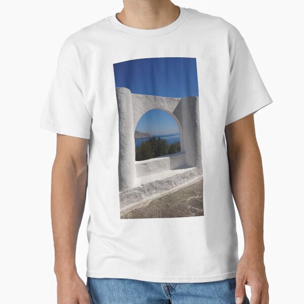Item preview, Aegean view, single arch, Symi (vertical)  designed and sold by paulboizot.