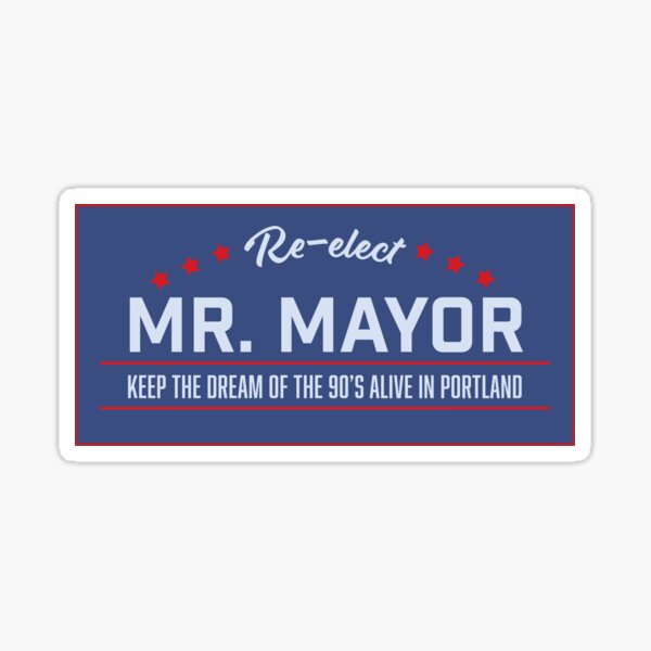 Item preview, mayor of portland designed and sold by Sophie Spicci.