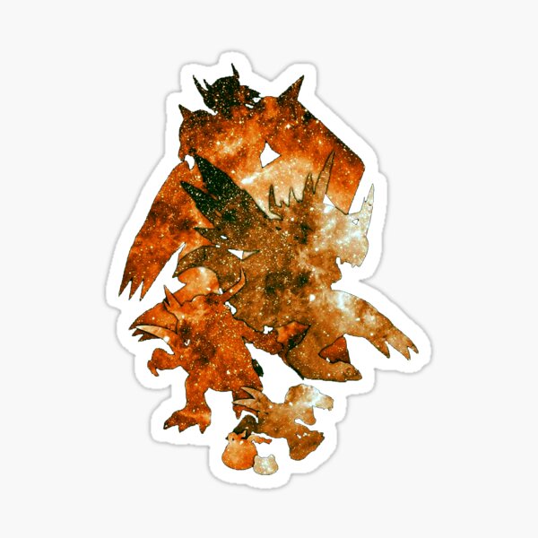 Digimon Sticker