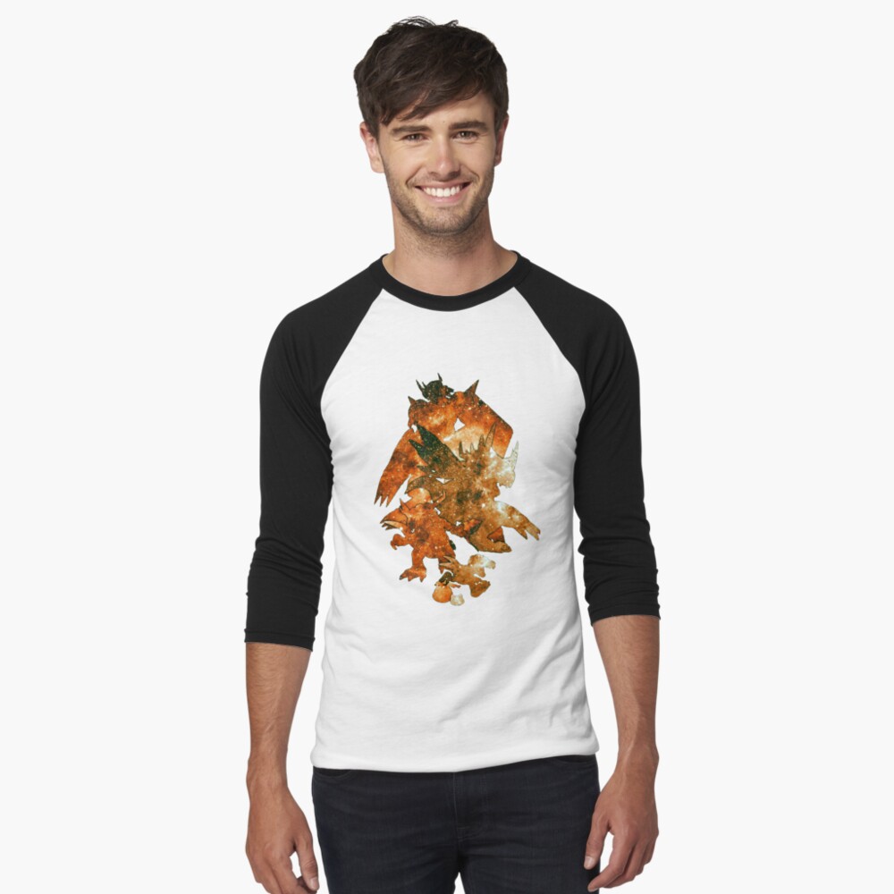 Item preview, Baseball ¾ Sleeve T-Shirt designed and sold by MarcosBogado.