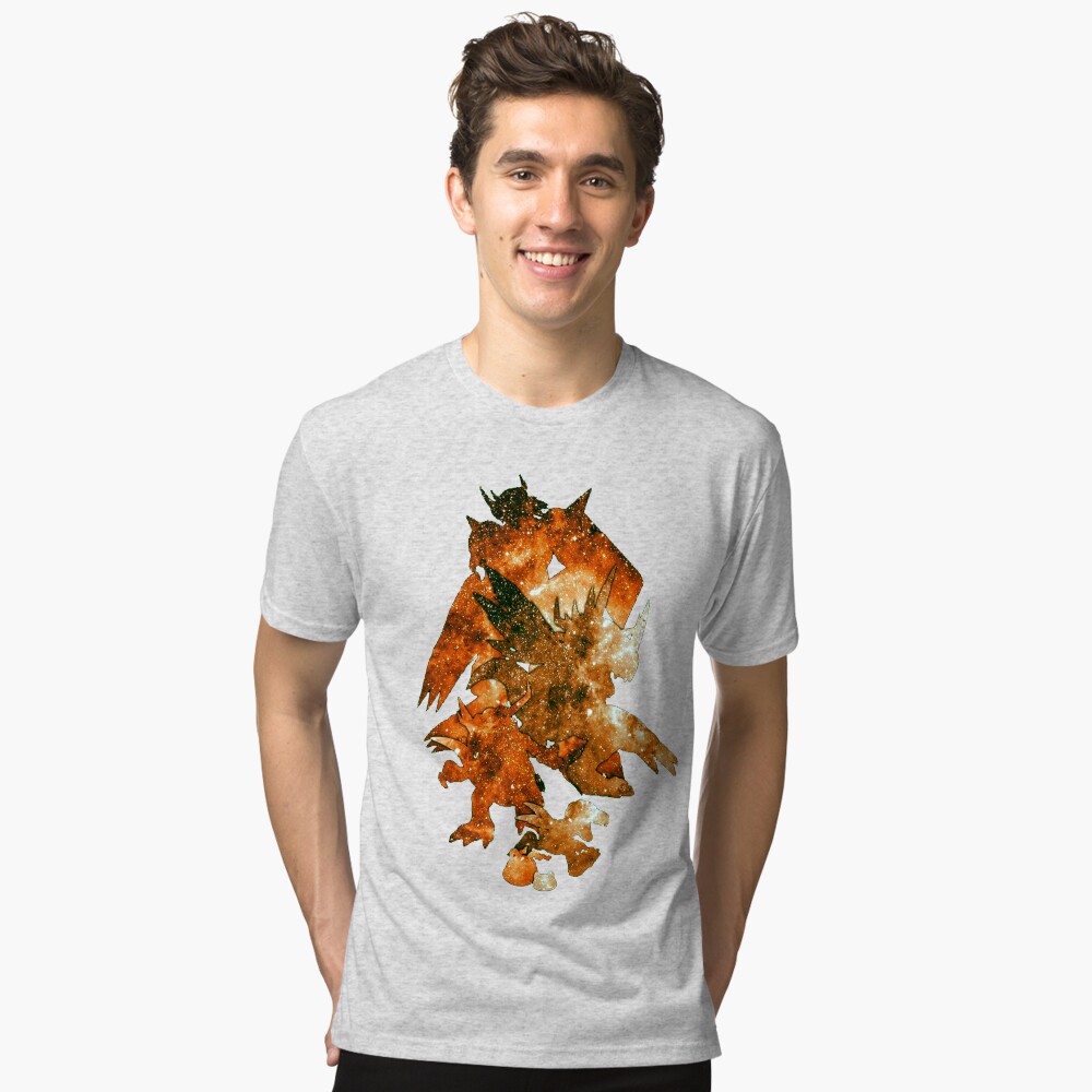 Item preview, Tri-blend T-Shirt designed and sold by MarcosBogado.