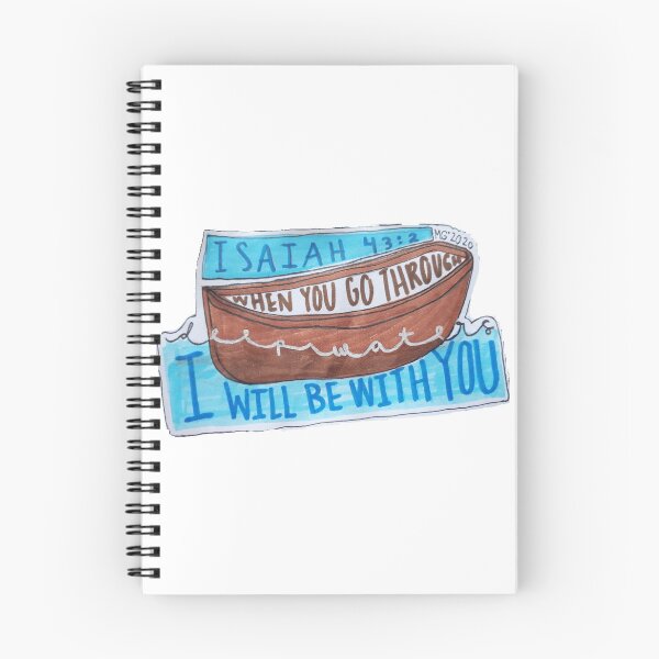 Item preview, bible verse: isaiah 43:2 pt 1 v 1 designed and sold by m-gleeson03.