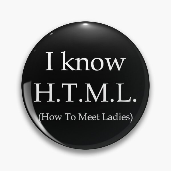 Item preview, I know H.T.M.L. designed and sold by Water  Boy.