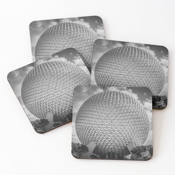 Item preview, EPCOT Ball Black and White designed and sold by Enzwell.