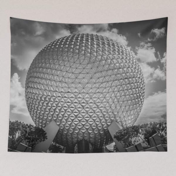 Item preview, EPCOT Ball Black and White designed and sold by Enzwell.