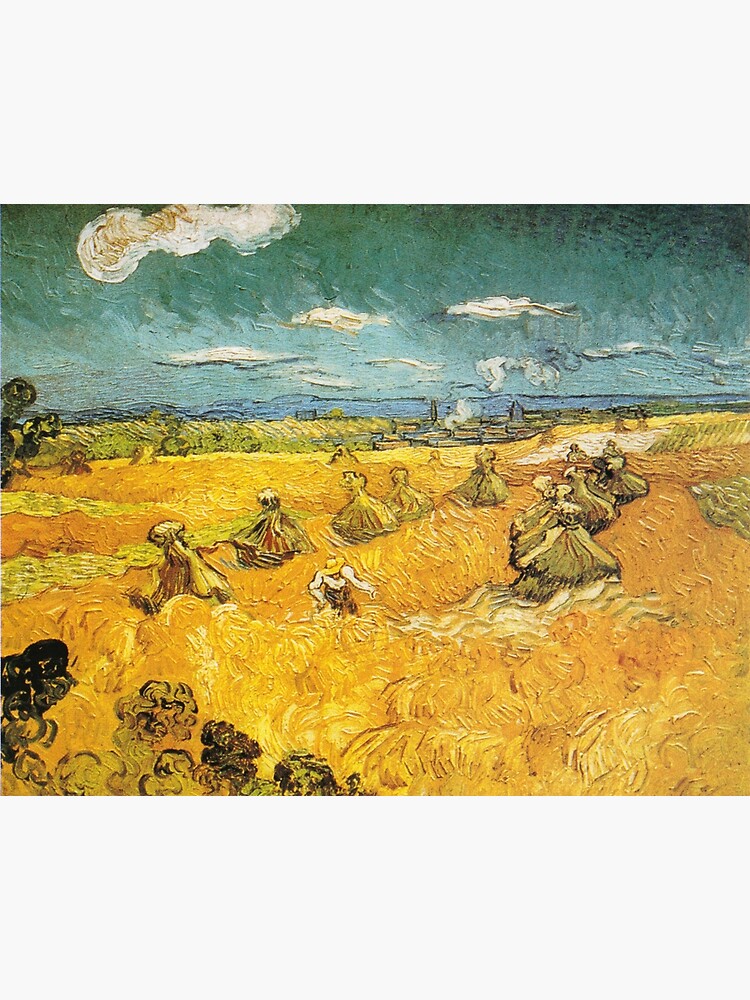 The Haystacks Gogh Vincent van Art Board Print