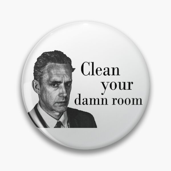 Item preview, Jordan Peterson clean your damn room designed and sold by Dank-your-Style.
