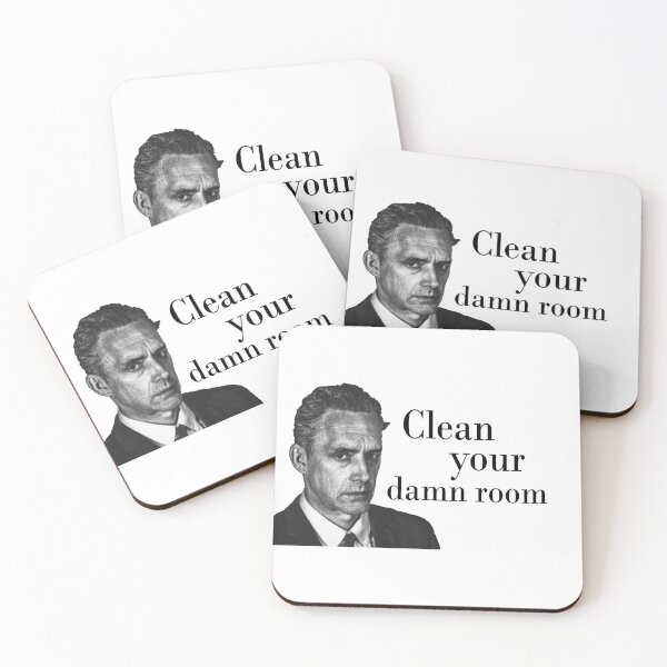 Item preview, Jordan Peterson clean your damn room designed and sold by Dank-your-Style.