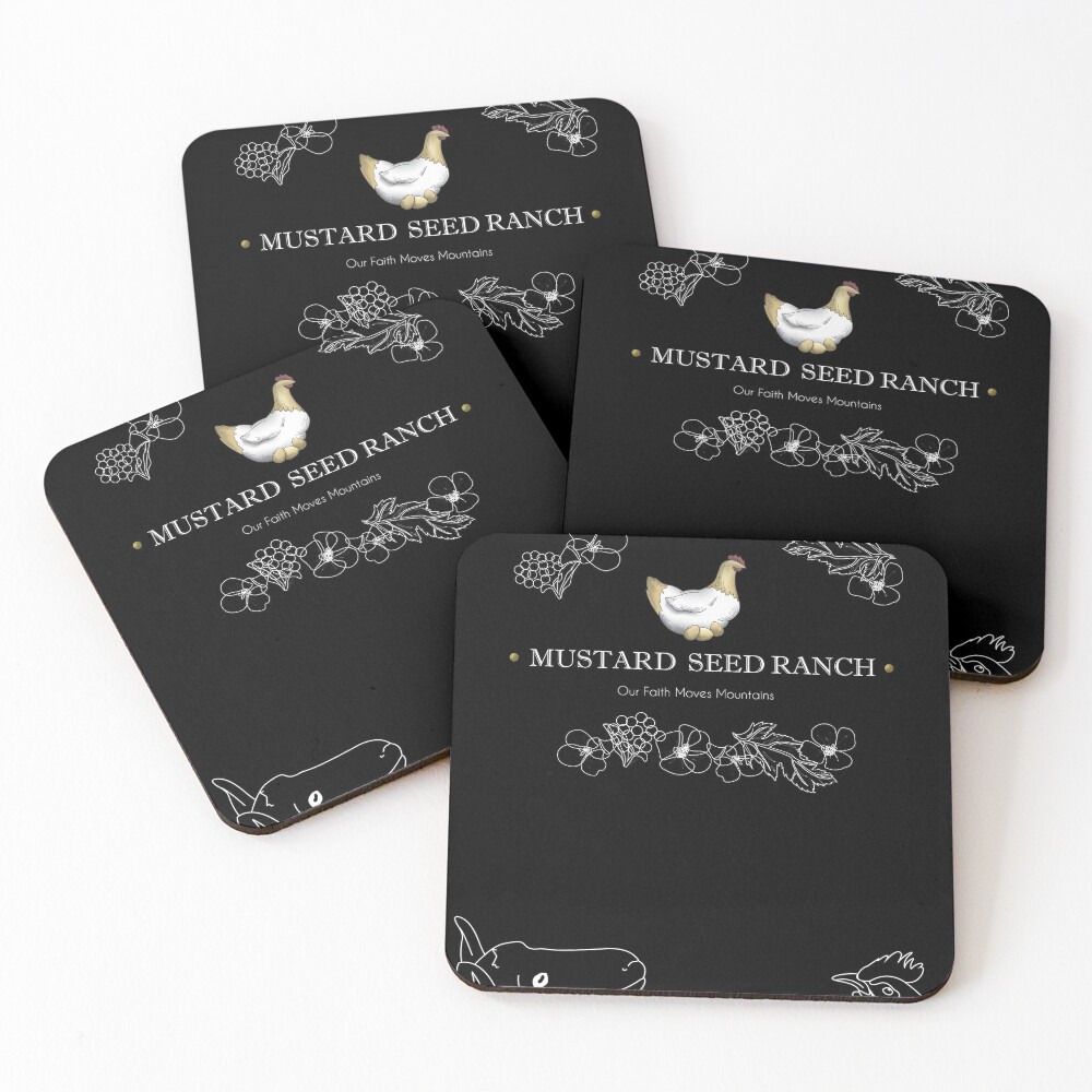 Item preview, Coasters (Set of 4) designed and sold by KatyDillard.