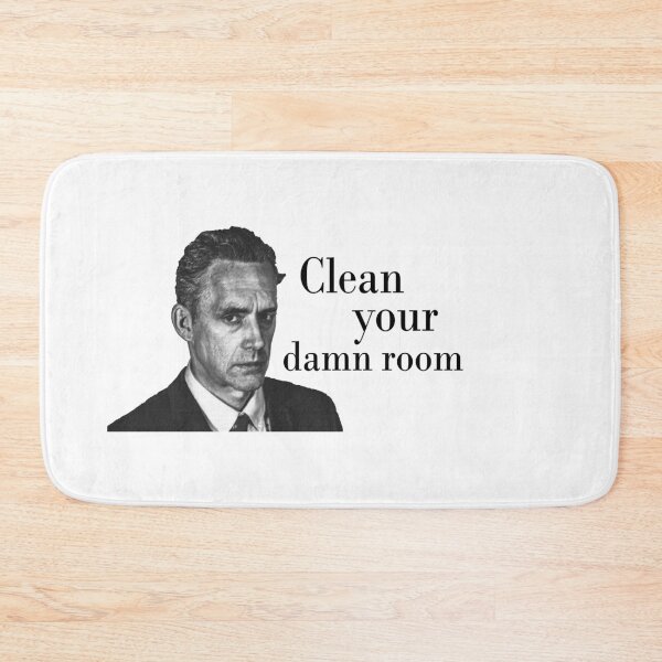 Item preview, Jordan Peterson clean your damn room designed and sold by Dank-your-Style.
