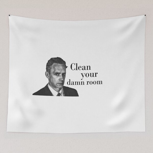 Item preview, Jordan Peterson clean your damn room designed and sold by Dank-your-Style.