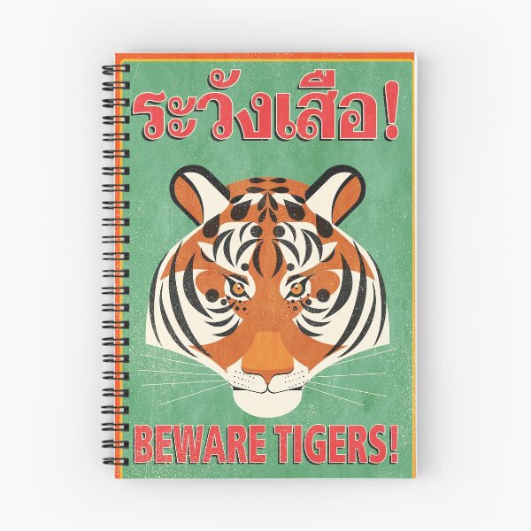 Item preview, Danger Tigers! designed and sold by daviz.