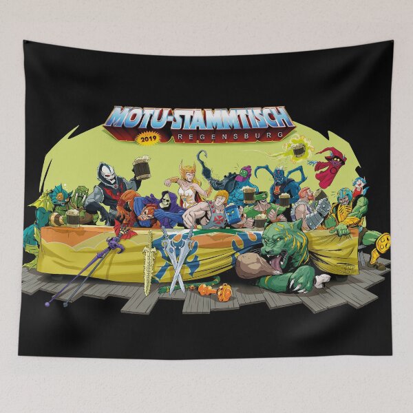 Item preview, MotU regulars' table in Regensburg designed and sold by Kaspian.