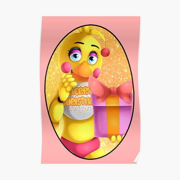 Fnaf Toy Chica Posters | Redbubble