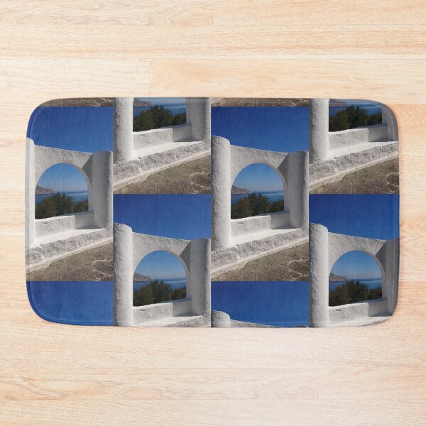Item preview, Aegean view, single arch, Symi (vertical)  designed and sold by paulboizot.