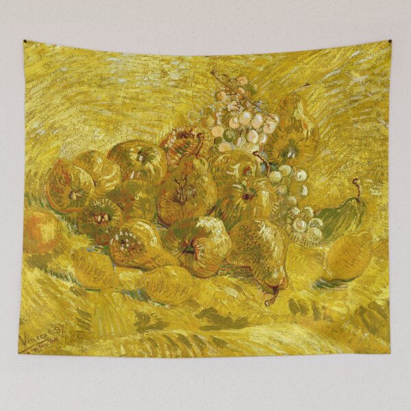 Item preview,  Quinces, Lemons, Pears and Grapes, by Vincent van Gogh designed and sold by Pavel Polyansky.