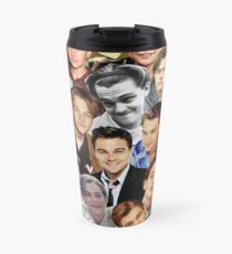 Leonardo DiCaprio Collage Travel Mug