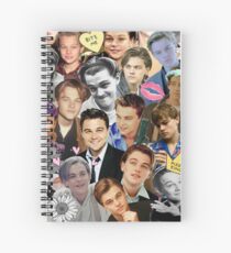 Leonardo DiCaprio Collage Spiralblock