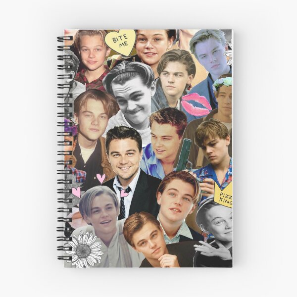 Artikelvorschau, Leonardo DiCaprio Collage entworfen und verkauft von FullTimeFangirl.