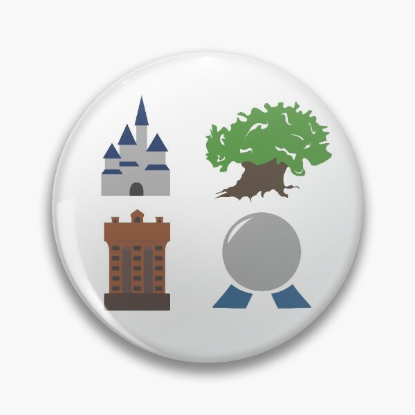 Item preview, The Four Parks of Magic designed and sold by cjohn4043.