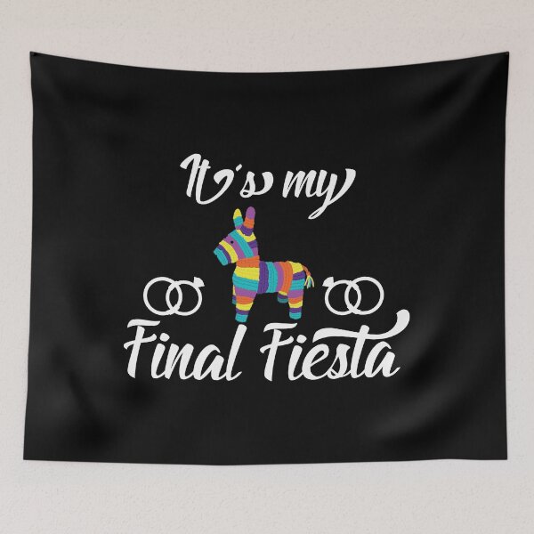 Item preview, It's My Final Fiesta Marriage Wedding Engagement Gift designed and sold by haselshirt.