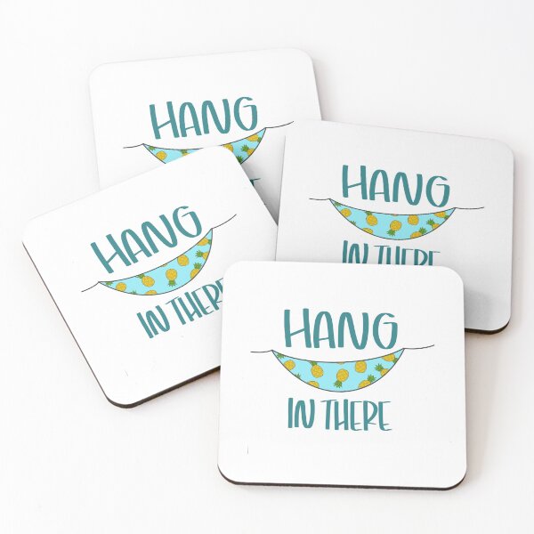 Item preview, Hang in there—Pineapple Hammock designed and sold by megsmallz.
