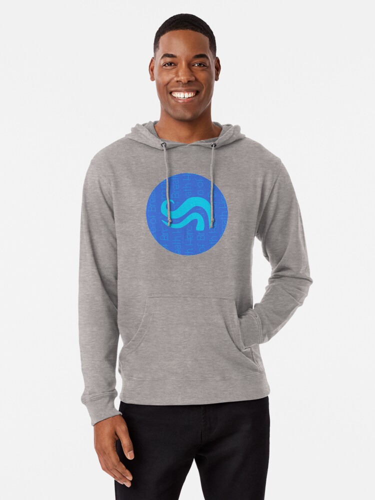 Alternate view of Hero of Breath Lightweight Hoodie